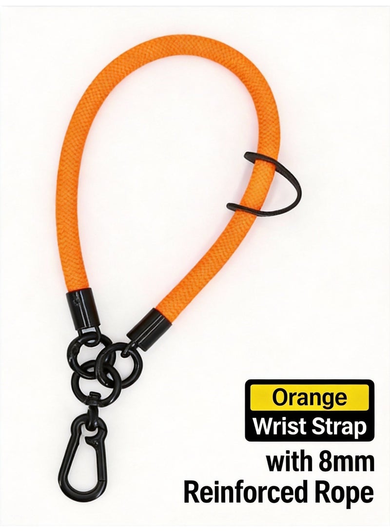 ThangCore Retractable Phone Wrist Strap (Includes Soft Silicone Cable Ties) - Image 1